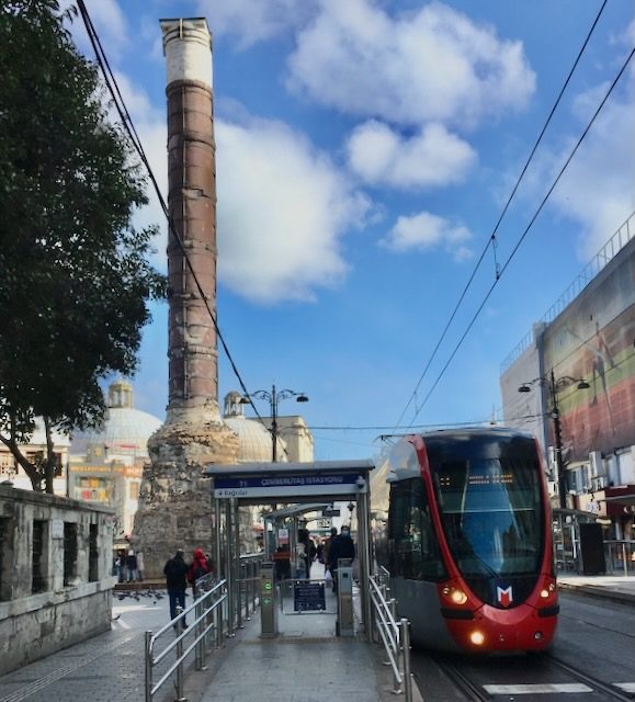 ⁨Fatih⁩, ⁨Istanbul⁩, ⁨Türkiye⁩, Turkey, Tram