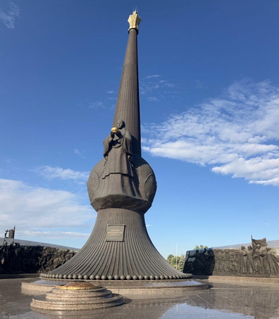 ⁨Defenders of the Motherland Monument⁩ Kazakhstan Astana