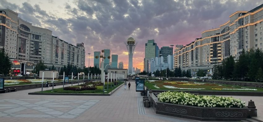 Astana formerly known as Nur-Sultan Kazakhstan capital 阿斯塔纳 アスタナ