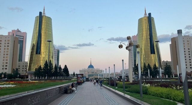 Akorda Presidential Palace Astana