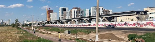 Astana metro Nur-Sultan Kazakhstan