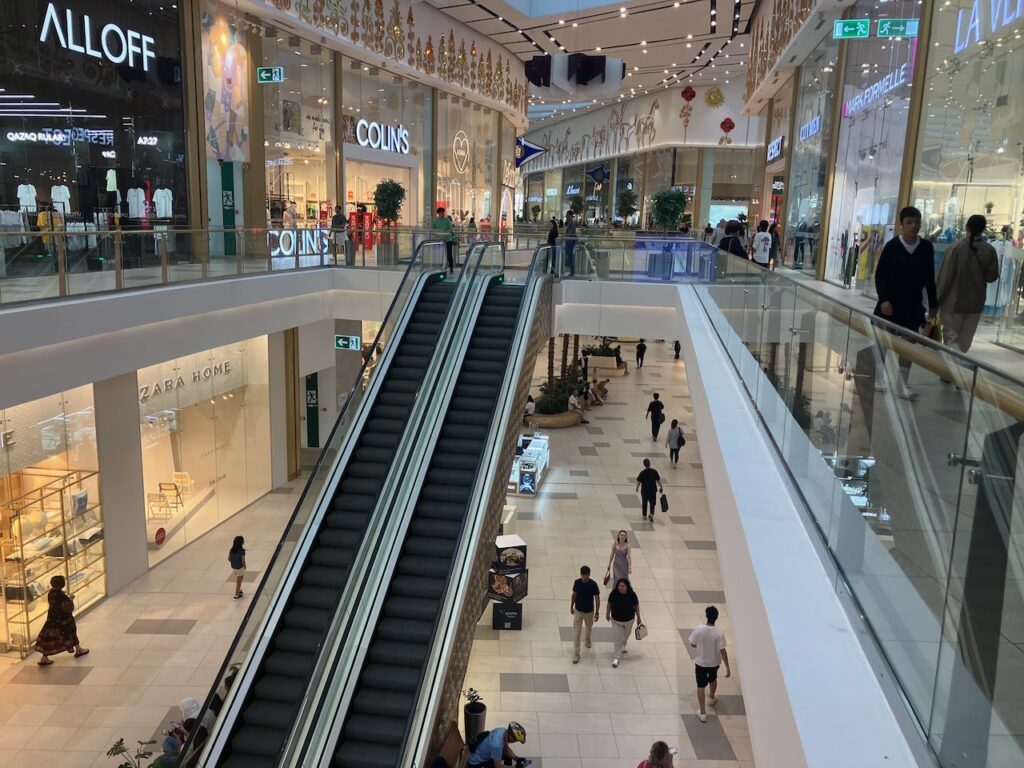 Mega Mall Astana Silk way