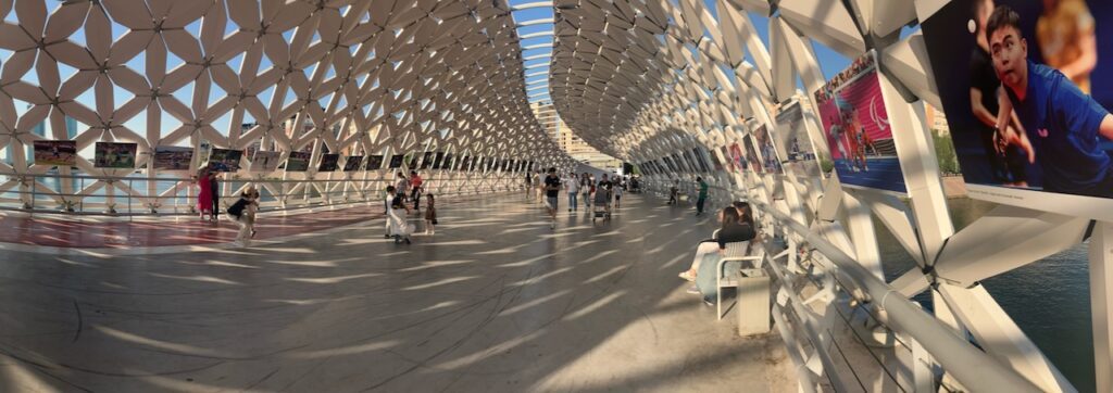 Atyrau Bridge Astana Kazakhstan Nur-Sultan