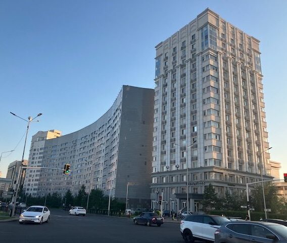 Residential Zhk Gratsiya apartment Astana