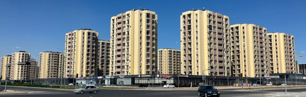 new city apartments Turkistan residences sale