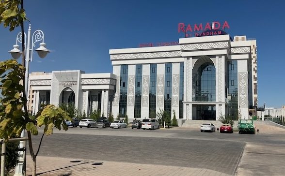 Ramada by Wyndham Hotel Kazakhstan Turkistan Turkestan