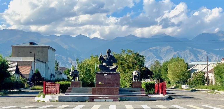 Balykchy⁩, ⁨Issyk Kul⁩, ⁨Kyrgyzstan⁩ Иссык-Куль Балыкчы Ысык-Көл 巴雷克奇 伊塞克湖 バルクチ イシク・クル 발륵치 이식쿨 بالقشي إيسيك كول