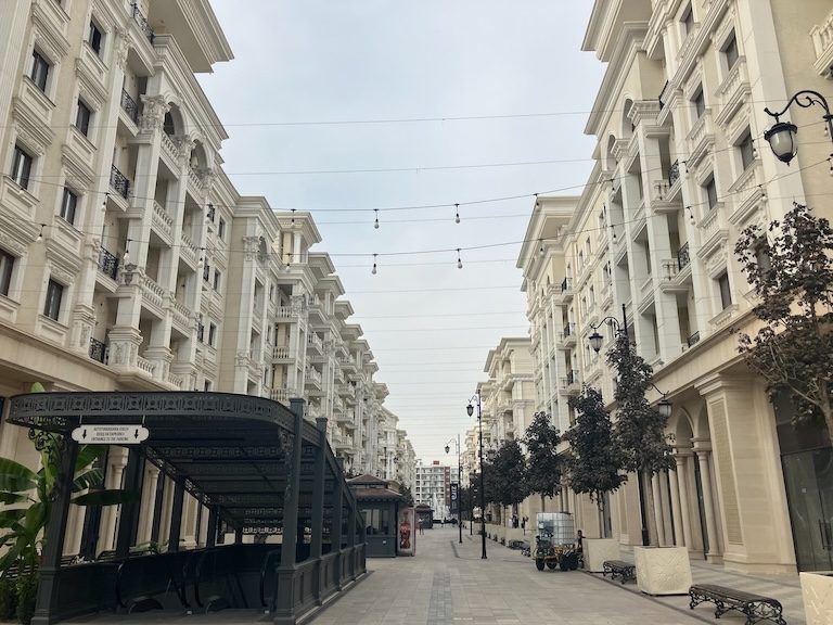 Boulevard Residential Complex Tashkent Uzbekistan