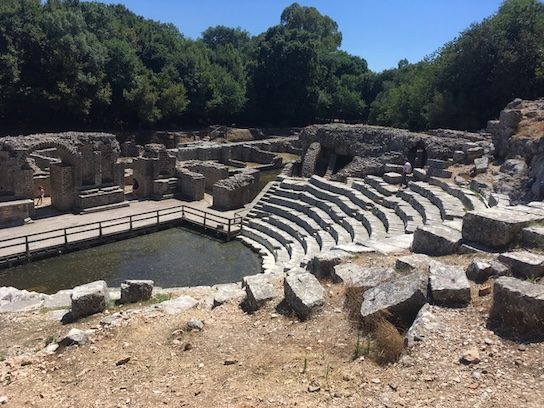 Butrint Βουθρωτό Butrinto 布特林特 부트린트 بوترينت Albania