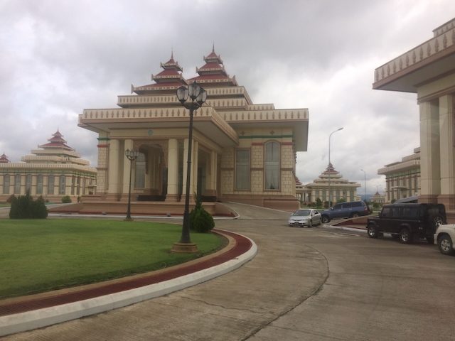 parliament complex Naypyitaw