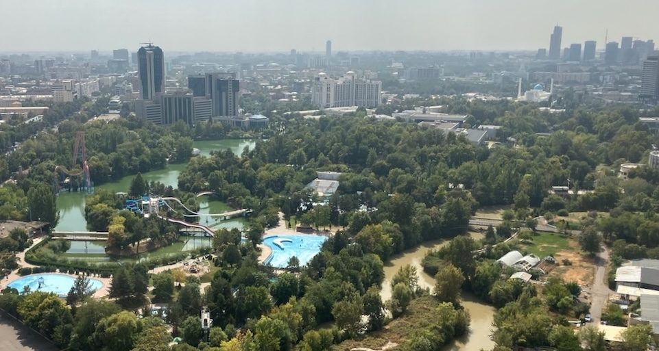 View from Tashkent TV Tower