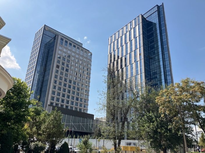 Tashkent trilliant complex & Intercontinental Hotel