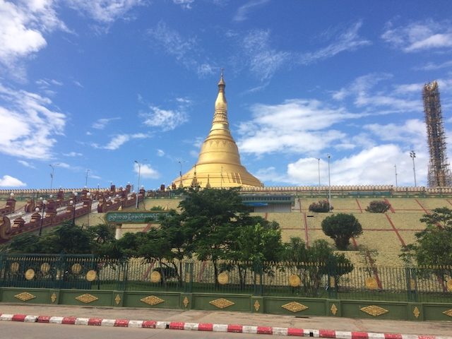 Uppatasanti Pagoda naypyitaw