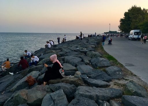 Menekse Beach Park Istanbul