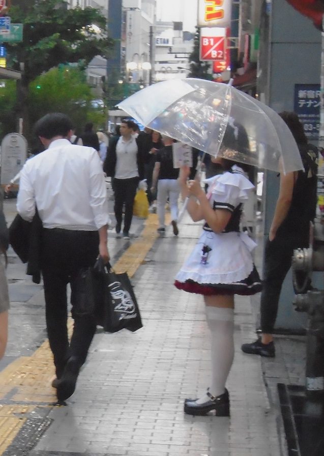 maid Tokyo japan