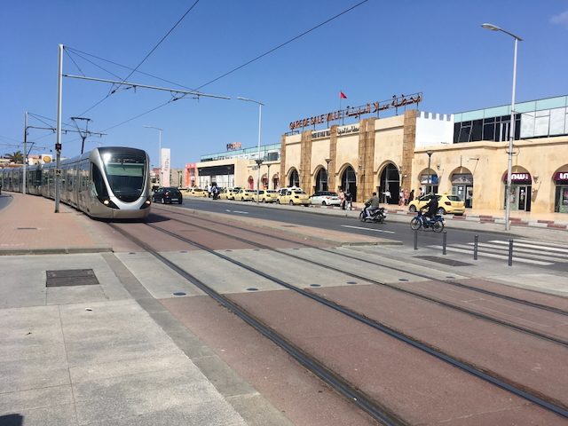 Salé train station Rabat-Salé, Morocco रबात-साले, मोरक्को Рабат-Сале, Марокко ラバト＝サレ, モロッコ 라바트-살레, 모로코 拉巴特-萨累，摩洛哥. الرباط-سلا، المغرب