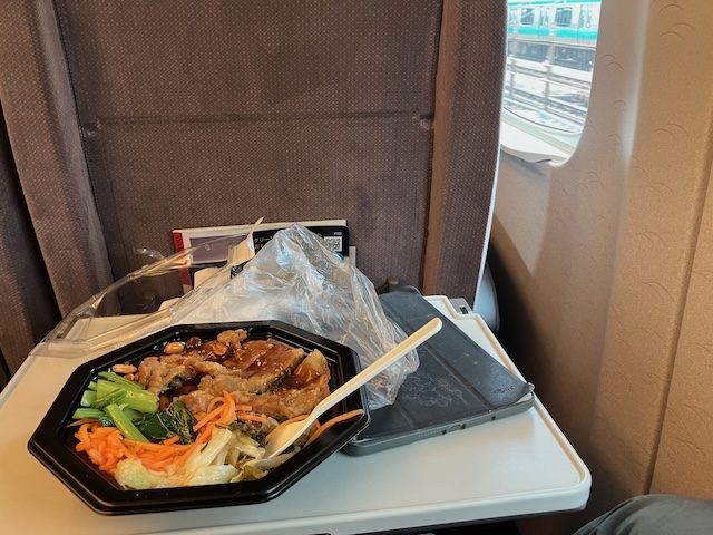 Tokyo Bullet train Bento Box