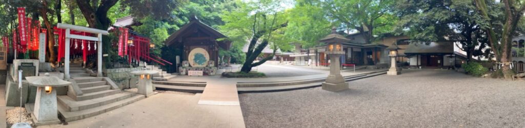 Tokyo Nogi Shrine shinto