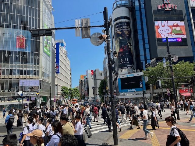 Tokyo Shibuya Scramble Crossing 東京 도쿄 东京 โตเกียว طوكيو টোকিও Токио टोक्यो ਟੋਕੀਓ ( Japan 日本 일본 日本 ญี่ปุ่น ( Travel 旅行 여행 旅行 การท่องเที่ยว 渋谷시부야 涩谷 ชิบุยะ