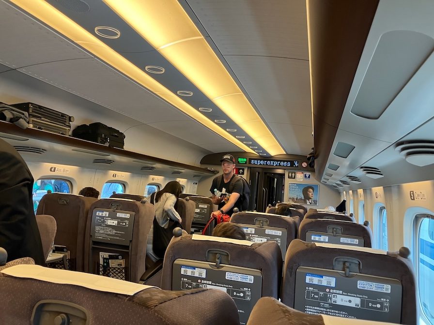 Shinkansen bullet train