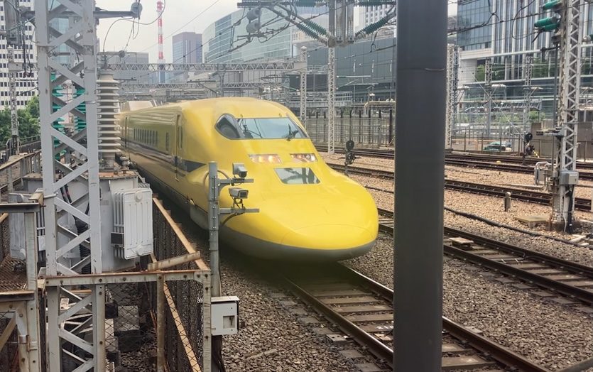 Doctor yellow Bullet train Shinkansen