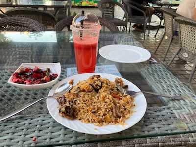 Pilav meal